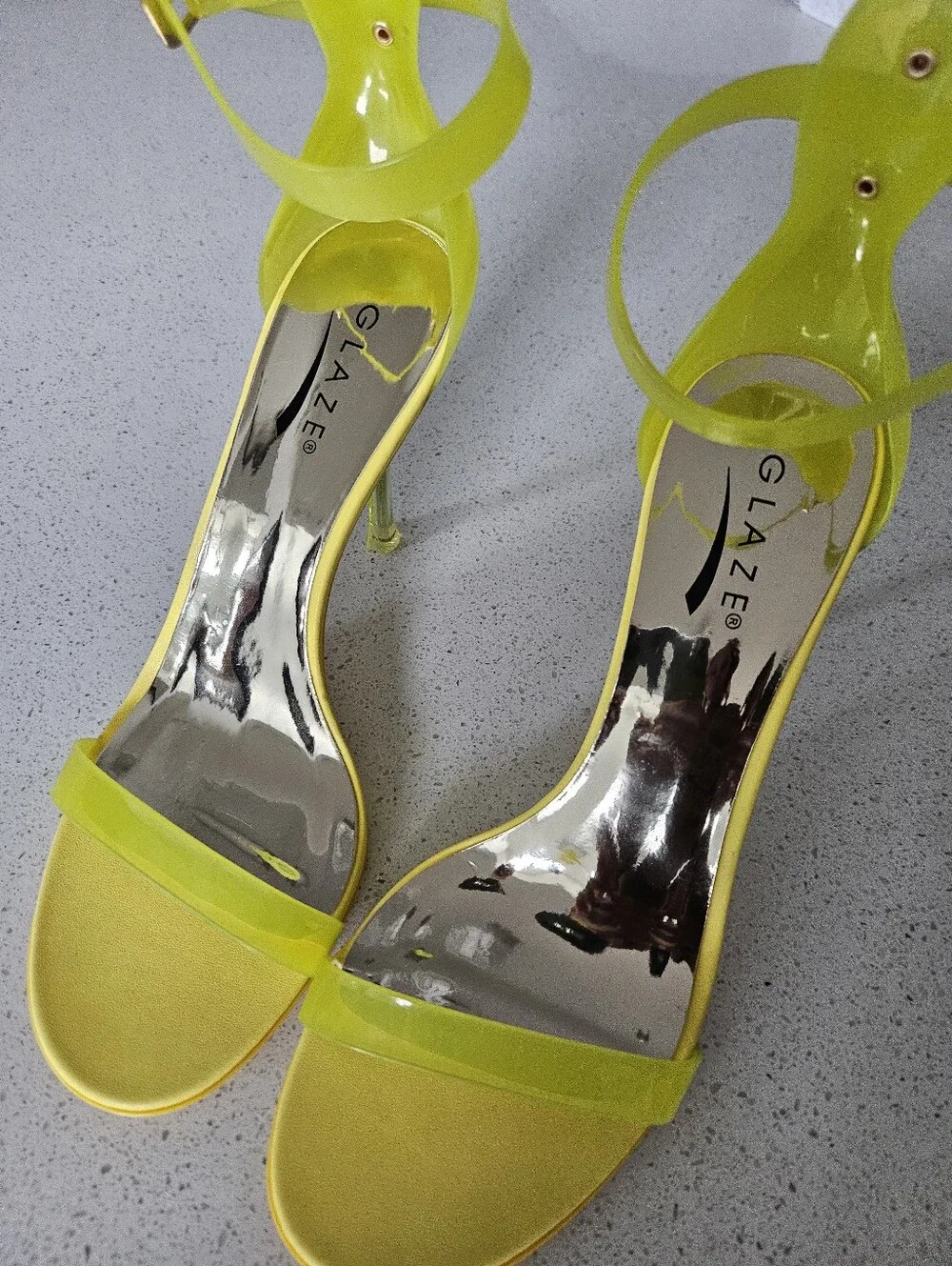 Yellow Heels - Picture 2 of 7